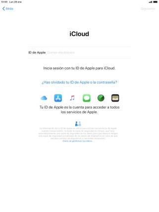 Pulsa en el campo junto a 