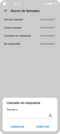 Introduce +34600132000 y pulsa HABILITAR.