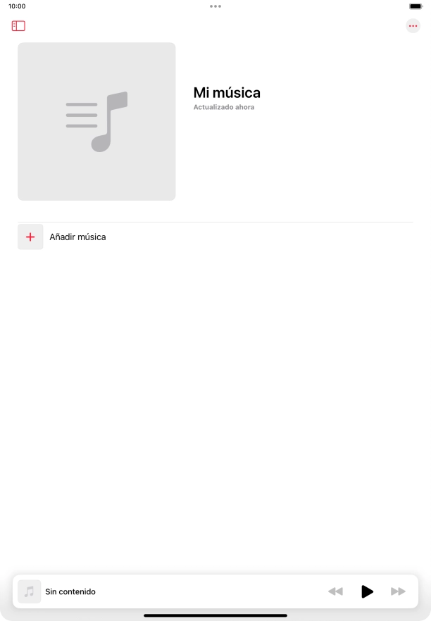 Pulsa Añadir música.