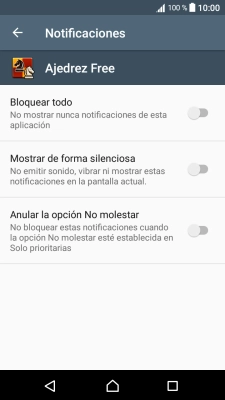 Pulsa el indicador junto a 