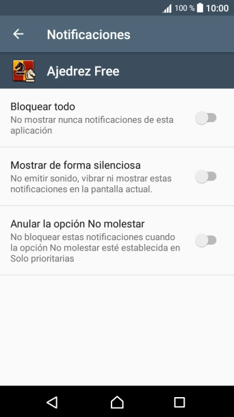Pulsa el indicador junto a 