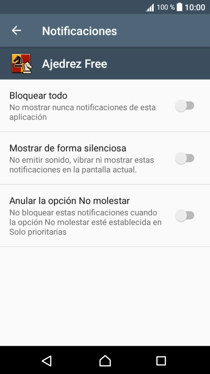 Pulsa el indicador junto a 