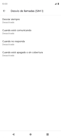 Pulsa la tecla de inicio para terminar y regresar a la pantalla de inicio.