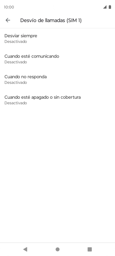 Pulsa la tecla de inicio para terminar y regresar a la pantalla de inicio.