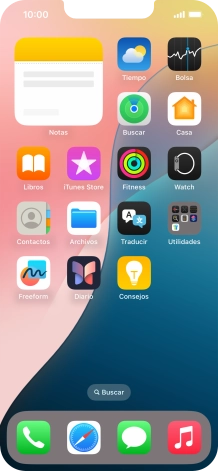 Si utilizas un grupo de widgets: Desliza el dedo hacia arriba o hacia abajo sobre el grupo para seleccionar el widget deseado.