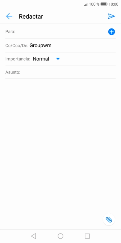 Pulsa en el campo junto a 