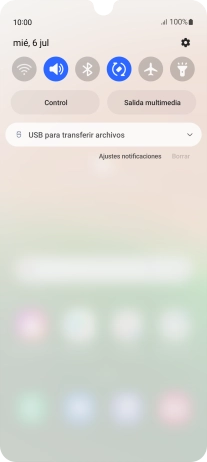 Pulsa la lista desplegable.