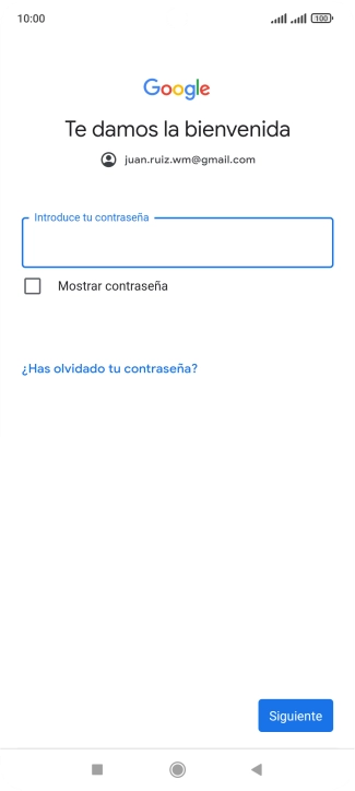 Pulsa en el campo bajo 