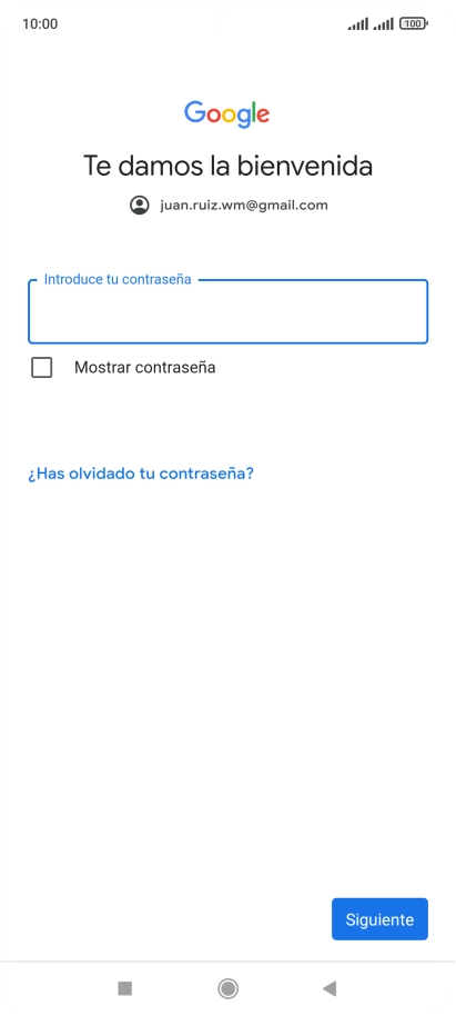 Pulsa en el campo bajo 