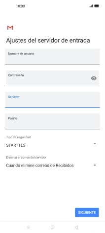 Pulsa en el campo bajo 