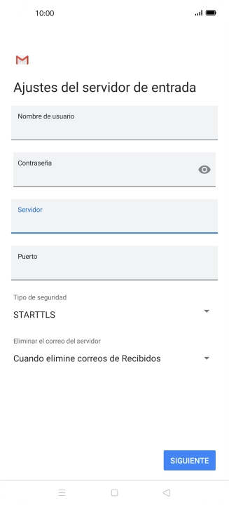 Pulsa en el campo bajo 