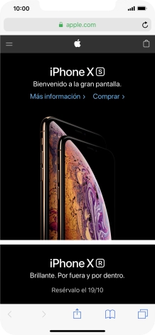Pulsa con algo más de intensidad en la pantalla hasta se abra el contenido de la aplicación relevante.