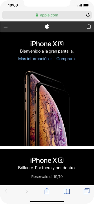 Pulsa con algo más de intensidad en la pantalla hasta se abra el contenido de la aplicación relevante.