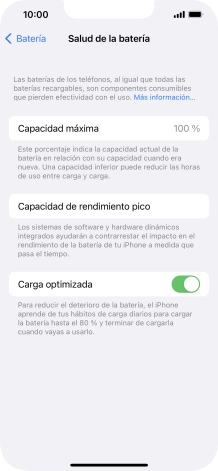 Pulsa el indicador junto a 