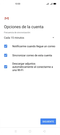 Pulsa la lista desplegable bajo 