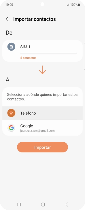 Pulsa Importar.