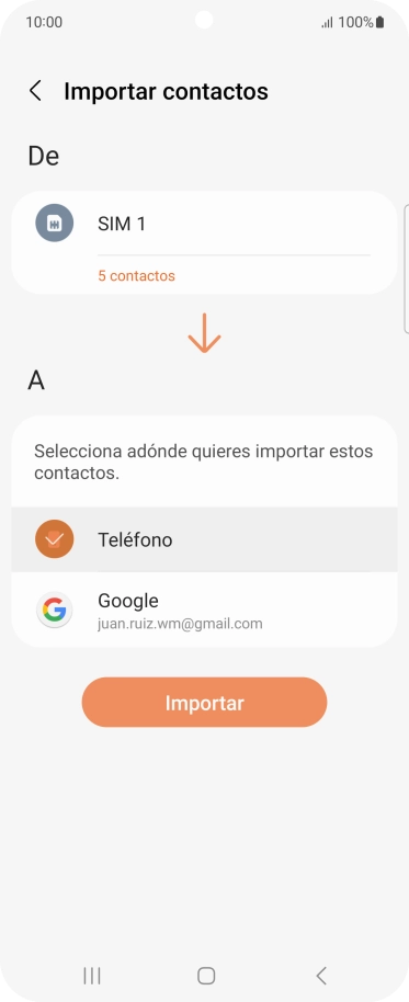 Pulsa Importar.