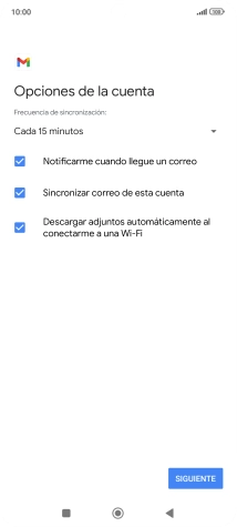 Pulsa la lista desplegable bajo 