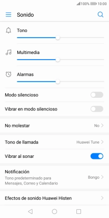 Pulsa Tono de llamada.