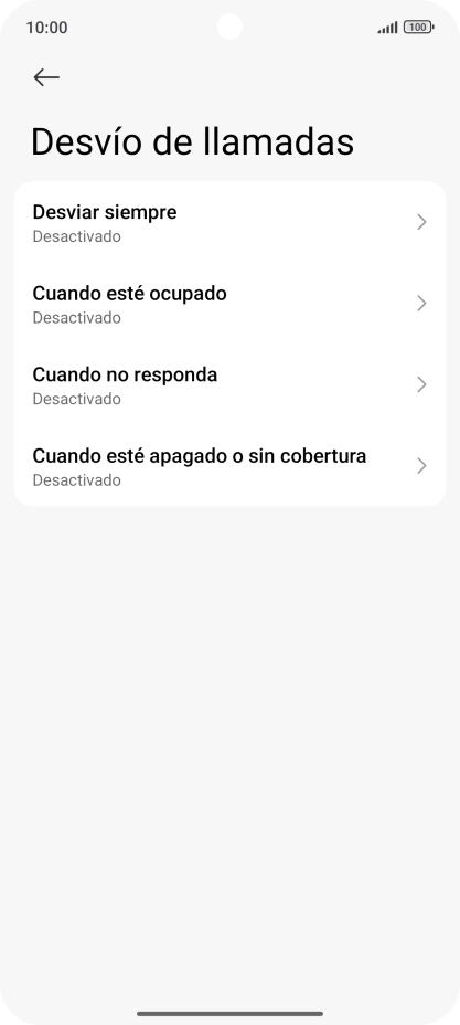 Desliza el dedo hacia arriba desde la parte inferior de la pantalla para terminar y volver a la pantalla de inicio.