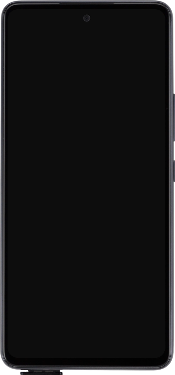 Retira el contenedor de tarjetas del teléfono.