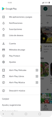 Pulsa Mis aplicaciones y juegos.