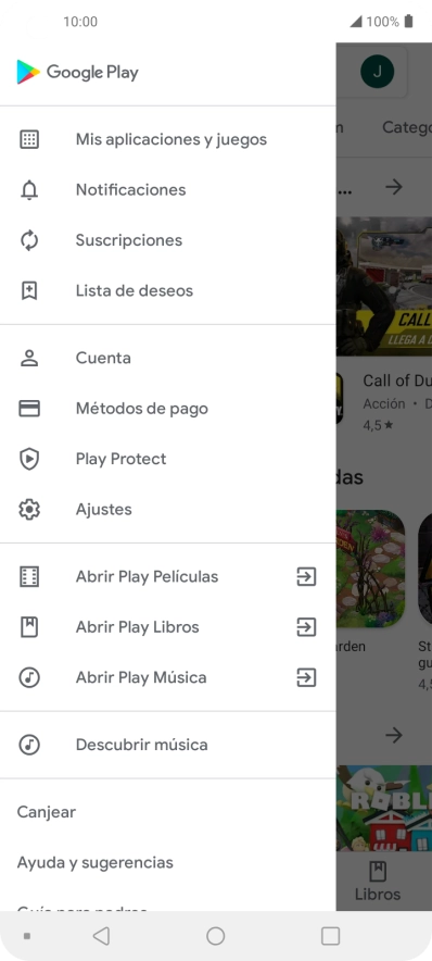 Pulsa Mis aplicaciones y juegos.
