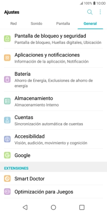 Pulsa Aplicaciones y notificaciones.