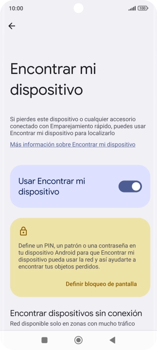Pulsa la tecla de inicio para terminar y regresar a la pantalla de inicio.