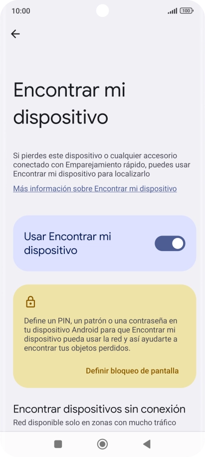Pulsa la tecla de inicio para terminar y regresar a la pantalla de inicio.
