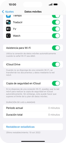 Pulsa el indicador junto a 