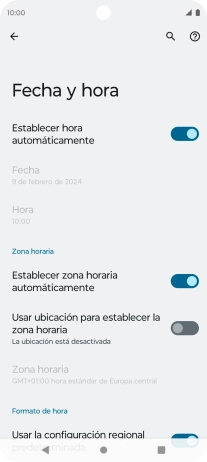 Pulsa la tecla de inicio para terminar y regresar a la pantalla de inicio.