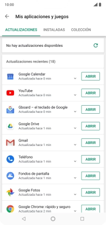 Pulsa INSTALADAS.