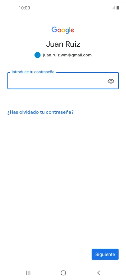 Pulsa en el campo bajo 
