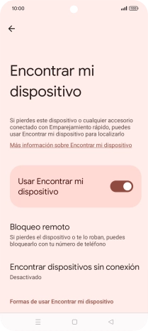 Pulsa la tecla de inicio para terminar y regresar a la pantalla de inicio.