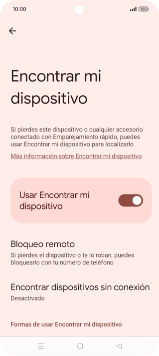 Pulsa la tecla de inicio para terminar y regresar a la pantalla de inicio.