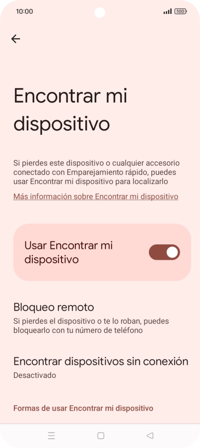 Pulsa la tecla de inicio para terminar y regresar a la pantalla de inicio.