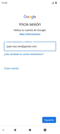 Pulsa Siguiente.