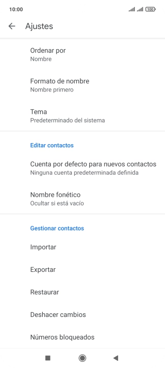 Pulsa Importar.