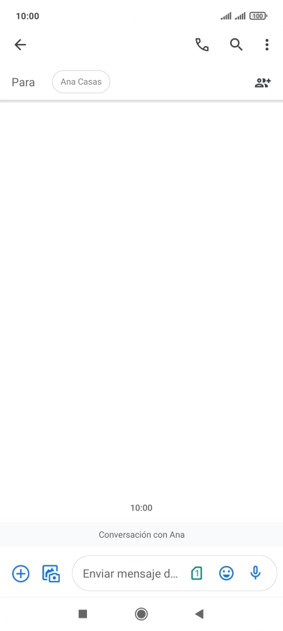 Pulsa el icono de tarjeta SIM.