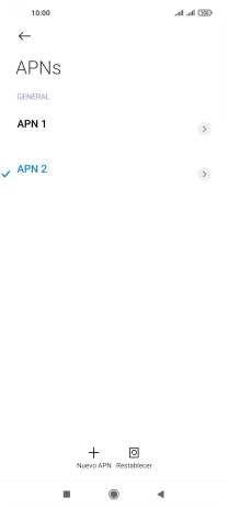 Pulsa la tecla de inicio para terminar y regresar a la pantalla de inicio.