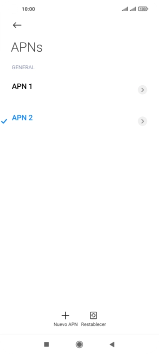 Pulsa la tecla de inicio para terminar y regresar a la pantalla de inicio.