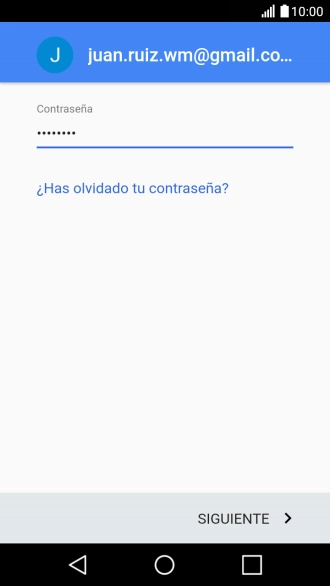 Pulsa SIGUIENTE.