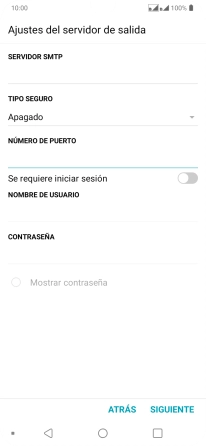 Pulsa SIGUIENTE.