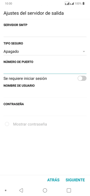 Pulsa SIGUIENTE.