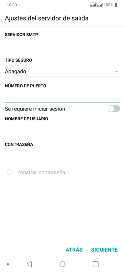 Pulsa SIGUIENTE.