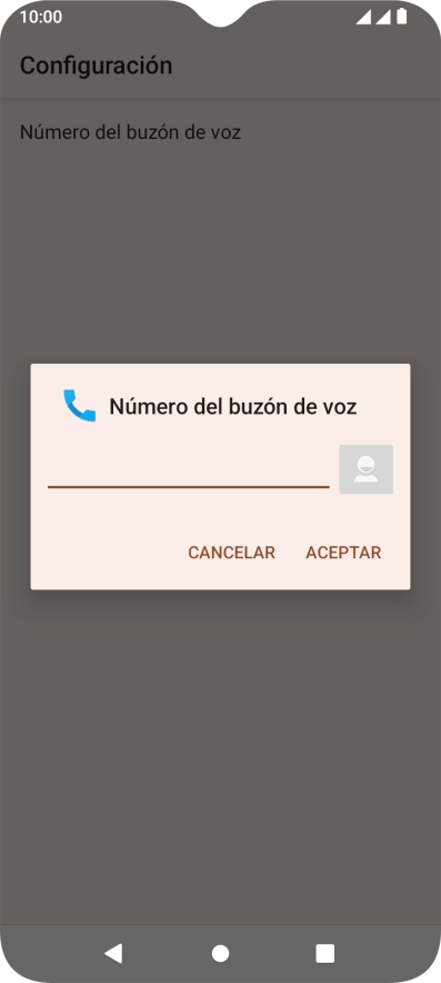 Introduce 22177 y pulsa ACEPTAR.