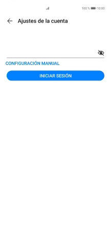Pulsa INICIAR SESIÓN.