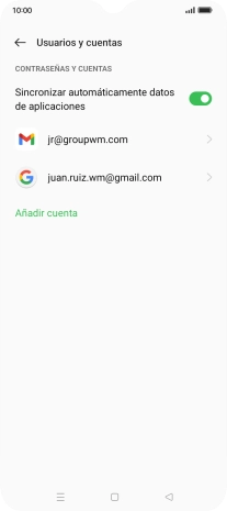 Pulsa la tecla de inicio para terminar y regresar a la pantalla de inicio.