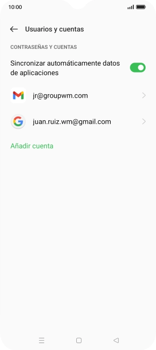 Pulsa la tecla de inicio para terminar y regresar a la pantalla de inicio.